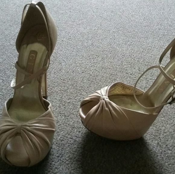 Gina London Pump Blush size 7 - Picture 2 of 3